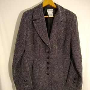Jaclyn Smith Classic Peacoat